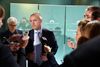 Finansminister Bjarne Corydon (S) præsenterede regeringens finanslovsforslag for 2015.