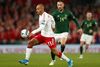 Soccer Football - Euro 2020 Qualifier - Group D - Republic of Ireland v Denmark - Aviva Stadium, Dublin, Ireland - November 18, 2019 Denmark's Martin Braithwaite in action with Republic of Ireland's Conor Hourihane Action Images via Reuters/John Sibley
