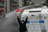 Demonstrationerne imod præsident Erdogan fortsætter i Tyrkiet.