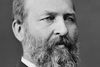 James A. Garfield - USA's 20. præsident.
