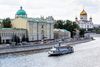 Det nye missil-system skal beskytte den russiske hovedstad mod luftangreb. Foto: AP/Alexander Zemlianichenko