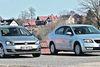 Den nye Skoda Octavia giver imponerende meget bil for pengene og kører lige op med VW Golf. Ekstra plads og motorkraft sikrer endda en sejr til tjekken. Foto: Anders Berner