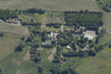 Nordsjællands Fuglepark råder over 70.000 kvadratmeter udeareal. Parken har haft genåbnet siden 25. april med tilpasninger for at mindske smitterisiko. Foto: Kortforsyningen