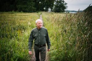 70 år: Bengt Holst, tidligere videnskabelig direktør i København Zoo, fortryder ikke en offentlig aflivning af en girafunge eller sin fascination for orme – et dyr, der også førte ham til kærlighed