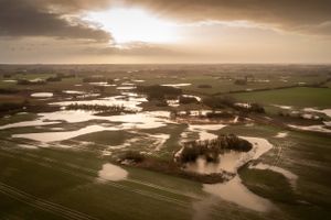 Konsekvenserne af klimaforandringerne kan allerede mærkes i de danske landbrug. Mens en professor peger på en række negative konsekvenser i fremtiden, ser en landbrugsdirektør gode muligheder i klimaforandringerne. 