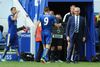 Claudio Ranieri ses her med Jamie Vardy, manden som scorede det sidste mål i Ranieris Leicester-karriere i 1-2-nederlaget til Sevilla. Arkivfoto: AP/Rui Vieira