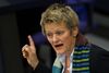 Renate Künast har gjort sig voldsomt upopulær efter omstridt tweet. Foto: Gero Brelör/AP