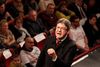 En af valgets mange overraskelser, Luc Melenchon, anbefaler hverken Marine Le Pen eller Emmanuel Macron i valgets anden runde. Foto: Michel Spingler/AP
