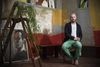 Jakob Vinkler er både kunstner og madglad - to interesser han forener i en række projekter. Foto: Anita Graversen