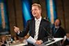 Uddannelsesminister Esben Lunde Larsen (V)
