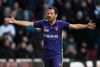 Jeg vil altid gerne starte inde, så forhåbentlig gør jeg det i næste kamp,« sagde Rafael van der Vaart. Foto: Lars Poulsen/Polfoto