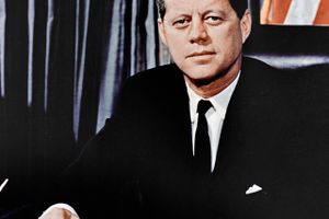 Mandag ville den amerikanske præsident Kennedy være fyldt 100 år. 