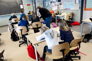 Ifølge en ny international undersøgelse er danske elever i 4. klasse for første gang i mange år blevet dårligere til at læse. Arkivfoto: Ole Lind