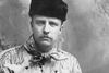 Præsident Theodore Roosevelt elskede et liv i pagt med naturen. Her giver han den som Davy Crockett.