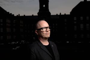 Rasmus Nordqvist er nu medlem af SF. Han var medstifter af Alternativet og har blandt andet været politisk ordfører for partiet. Foto: Peter Hove Olesen/Ritzau Scanpix