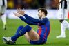 Barcelonas Gerard Pique. Foto: Manu Fernandez/AP