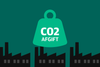 En ekspertgruppe har præsenteret tre bud på, hvad erhvervsvirksomheder fremover skal betale for at udlede CO2 i atmosfæren. Illustration: Anders Vester Thykier