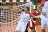 Fløjspilleren Lasse Svan jubler efter en scoring mod Tunesien. Foto: Tariq Mikkel Khan/Polfoto