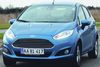 Ford Fiesta kører skærmene af konkurrenterne, og den nye 100 hestes Ecoboost motor er en perle ud i kraft og forbrug.