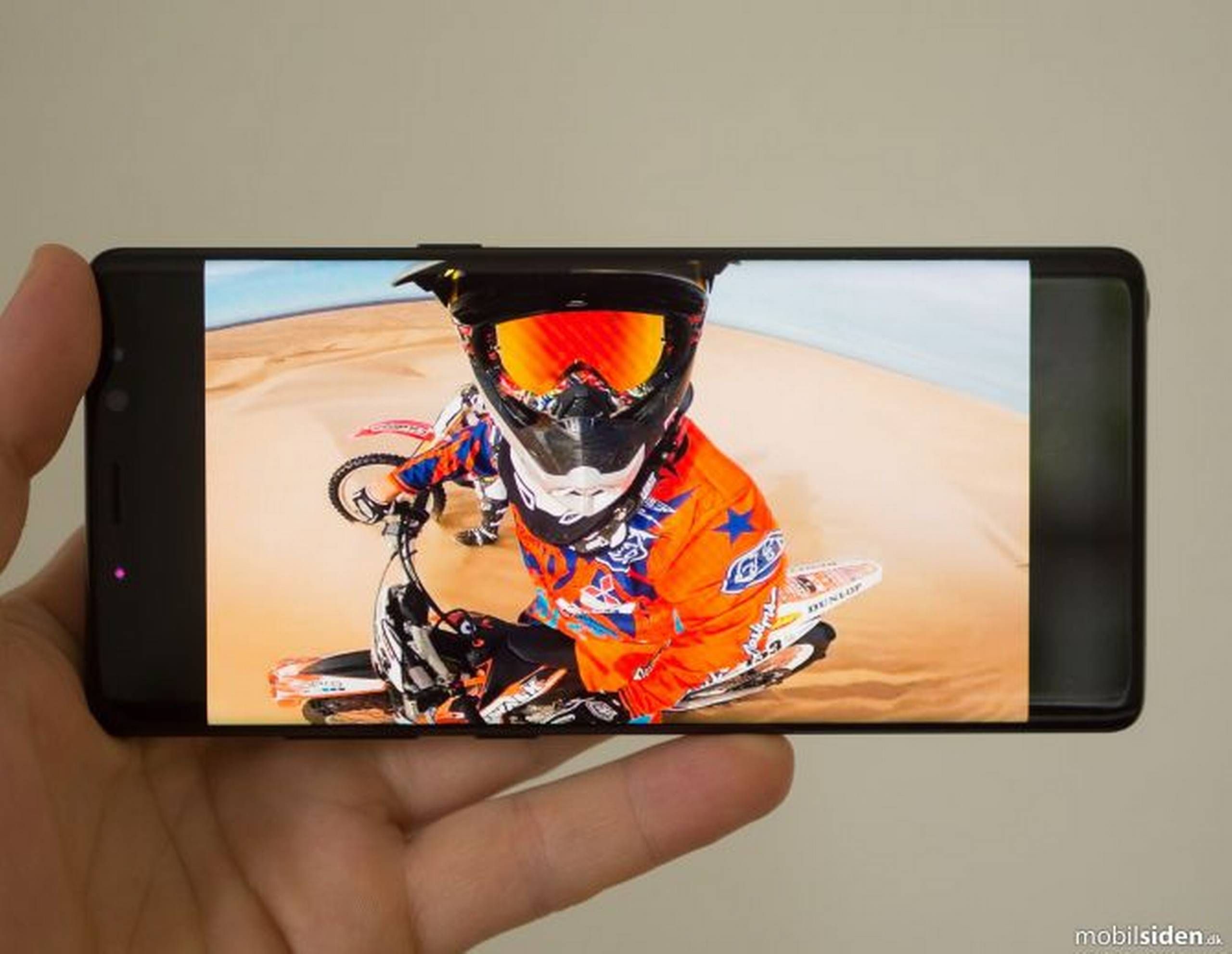 Bemærkelsesværdig dash vil beslutte Test: Samsung Galaxy Note 8 - en kæmpe af en mobil