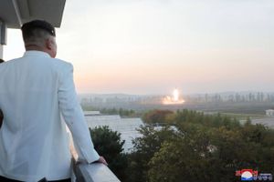 Nordkorea har intet behov for dialog eller forhandlinger med fjenden, siger leder efter missilaffyringer.