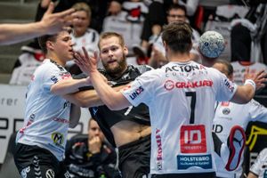 Bjerringbro-Silkeborg var foran hele kampen, men spillede 27-27 mod TTH i semifinalen i håndboldligaen.