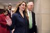Hope Hicks nåede kun at sidde på posten som kommunikationsdirektør i knap sekse måneder. Foto: J. Scott Applewhite/AP
