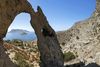 Vil du udfordre dig selv på ferien, kan du prøve kræfter med bjergbestigning på Kalymnos. Den lille ø har mere end 2.000 klatreruter i alle niveauer, og tiltrækker såvel amatører som professionelle klatrere fra hele verden. Foto: PR