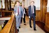 Dansk Folkeparti siger fra over for en central del i regeringsgrundlaget. Partiet vil ikke køre den økonomiske grønthøster over alle landets kommuner, fastslår Kristian Thulesen Dahl (DF). Arkivfoto: Lasse Kofod/Polfoto