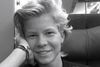 Trine Baadsgaard mistede sønnen Mathias til meningitis for et år siden. Han blev 16 år gammel. Privatfoto