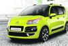 Citroën C3 Picasso vinder duellen.