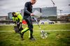 Tiden for kridtafmærkninger til indeling af grupper på 10 kan meget snart være fortid. Arkivfoto: Anthon Unger