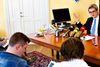 I sommeren 2011 holdt integrationsminister Søren Pind (V) pressemøde om »rigets sikkerhed« for at diskutere, om en statsløs, som PET holdt øje med, skulle have statsborgerskab. Det endte han med at få. Arkivfoto: Tobias Nørgaard Pedersen