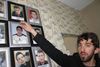 Veli Encü mistede sin 16-årige bror og 11 andre slægtninge, da tyrkiske jagerfly bombede landsbyen Roboskî i december 2011. Foto: Deniz B. Serinci