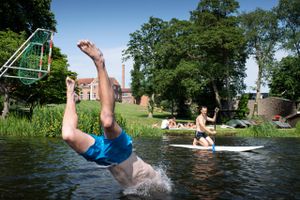 Højskolerne i Østjylland oplever en stor tilgang til både de korte og lange højskoleophold. Coronakrisen har dog stadig sat sine spor.