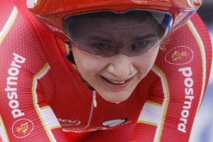 Danmark stiller med store navne i holdstafetten ved VM i Belgien. Mikkel Bjerg drømmer om medalje.