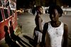 Unge kvinder, nogle af dem mindreårige, forsøgte at tjene penge på prostitution efter jordskælvet på Haiti i 2010. Her er det på gaden i hovedstaden Port Au Prince. Arkivfoto: Jan Dagø.