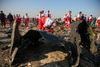 Flyet styrtede ned kort efter take-off. Foto: Nazanin Tabatabaee/REUTERS
