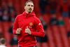 Zlatan Ibrahimovic pådrog sig en alvorlig skade under Manchester Uniteds kamp mod Anderlecht i sidste uge. Foto: Martin Rickett/AP