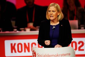 Portræt: Der kommer til at stå Eva Magdalena Andersson, når man i fremtiden søger på ”Sveriges første kvindelige statsminister”.