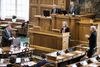 Hvis ejendomsværdiskatten udgjorde 1 pct. af ejendomsværdien, ville det i 2020 skabe et provenu på 6,8 mia. kr. til staten, viser beregninger fra Dream, en gruppe af uafhængige økonomer. Gjorde man andelsboligerne skattepligtige, ville det skaffe yderligere 2 mia. kr. De 9 mia. kr. kunne betale for at fjerne topskatten, men partierne i både rød og blå blok siger nej til at pille ved boligbeskatningen. Foto: Niels Hougaard