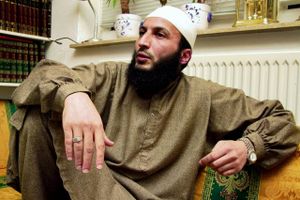 Den 57-årige marokkaner Said Mansour har afsonet sin anden terrordom i Danmark. Og står nu til udvisning, men det er fortsat uviost, om den udvisning bliver gennemført. Arkivfoto: Ole Buntzen/Polfoto