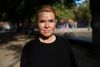 Retsordfører Inger Støjberg (V) kritiserer, at regeringens politiudspil vil placere flere politifolk på kontorer i nærpolitistationer, men at de nye betjente ikke skal kunne rykke ud. V foreslår, at flere betjente skal rykke ud på patrulje. Foto: Gregers Tycho