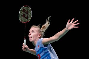 Som den første danske singlespiller i år er Mia Blichfeldt klar til kvartfinalen i All England i badminton.