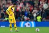 Messi kritiserede Abidal for at opføre sig på den måde, og nu får argentineren opbakning af flere holdkammerater - heriblandt Jordi Alba. Foto: Ander Gillenea/AFP
