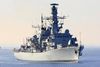 Den britiske fregat ”HMS Westminster” har sammen med støttefartøjer sat kurs mod Gibraltar, hvor suverænitetskonflikten er blusset op igen. Arkivfoto: Chris Ison/PA Wire