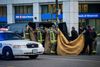 Den mistænkte var ikke kendt af politiet før mandagens episode. Foto: Aaron Vincent Elkaim/The Canadian Press via AP