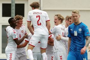 2-0 over Island og nu to sejre for U21-landsholdet ved EM-slutrunden.
