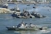Bortset fra USA har Japan den mest avancerede flåde i Stillehavsregionen. USA og Japan samarbejder desuden om at udvikle en ny generation af missilforsvar, som skal være i stand til at udmanøvrere Kinas missiler og standse Nordkorea, hvis styret i Pyongyang gør alvor af truslerne om krig.
