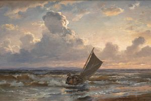 Nivaagaard viser, hvordan de to kunstnerkolonier i Hornbæk og Arild dannede rammen for fest, farver og kunstnerisk grobund.